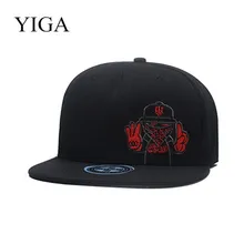 YIGA Мода Открытый вышивка мужская бейсболка для мужчин и женщин хорошего качества