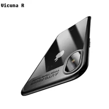 

Vicuna R Luxury Ultra Thin Phone Cases For iPhone 7 Case 6 6S 8 Plus Cases Silicone Soft TPU Cover For iPhone X Case Capa Coque