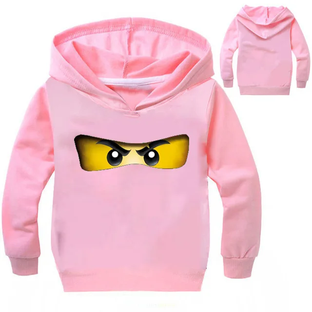Kids Boys Clothes Ninja Ninjagoed Hoodies Girls Top Tees T Shirts Children Long Sleeve Coat Baby Girls Jacket Outwear Clothing 3