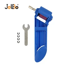 JelBo синий/оранжевый практичный шлифовальный станок Точило для головки сверла шлифовальный станок корундовый шлифовальный круг полировочное колесико инструмент