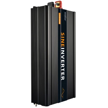 

2500W pure sine wave solar power inverter DC 12V 24V 48V to AC 110V 220V digital display