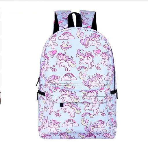 Kawaii هريرة يونيكورن حقيبة ظهر للفتيات في سن المراهقة الكرتون القط الأطفال الحقائب المدرسية المرأة حقيبة السفر الاطفال حقيبة كتب أفضل هدية