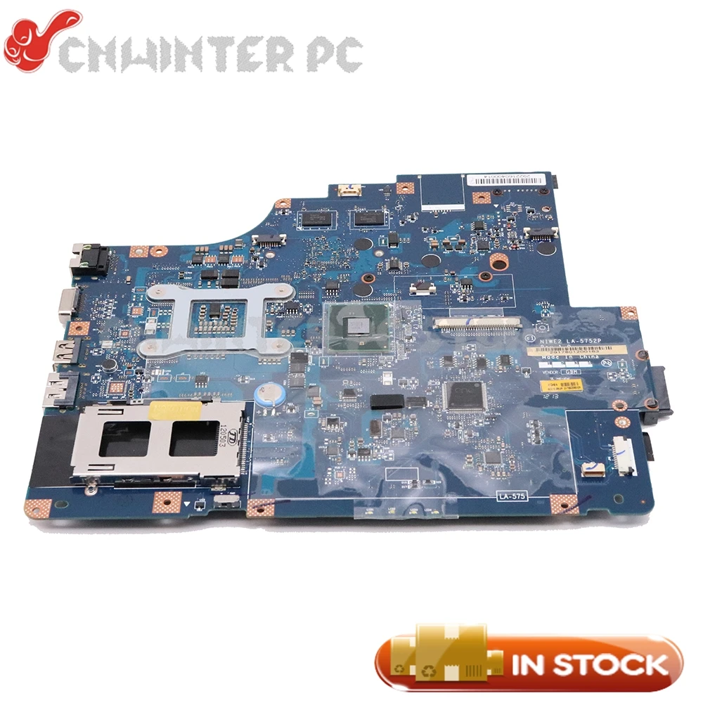 NOKOTION для lenovo G560 Материнская плата ноутбука NIWE2 LA-5752P 11S69034707 основная плата HM55 DDR3 310 M GPU 1 Гб
