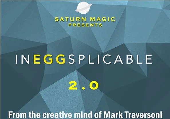 InEGGsplicable 2.0 (Brown) by Mark Traversoni 1
