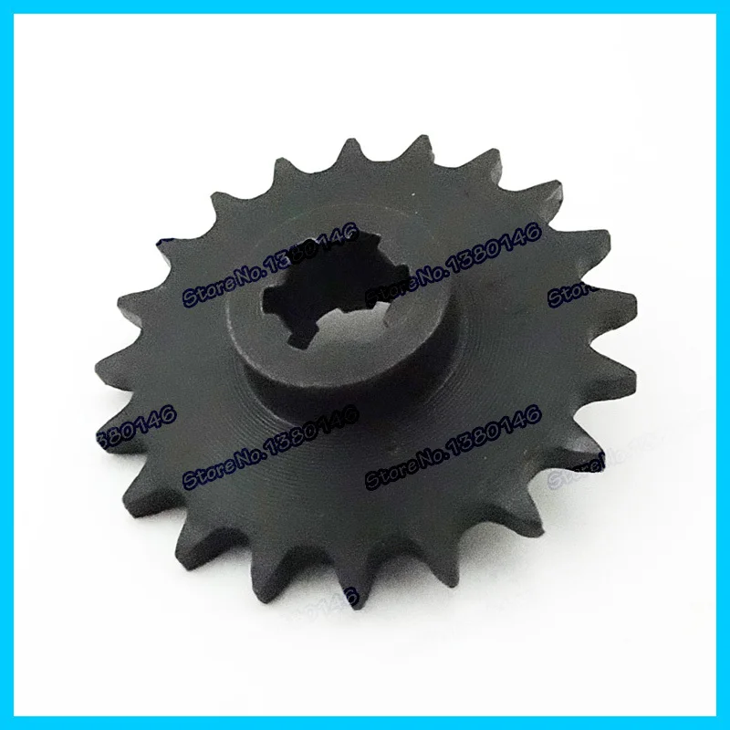 front sprocket 2 stroke T8F 20 tooth clutch gear box for 47cc 49cc minimoto mini baby crosser pocket dirt bike