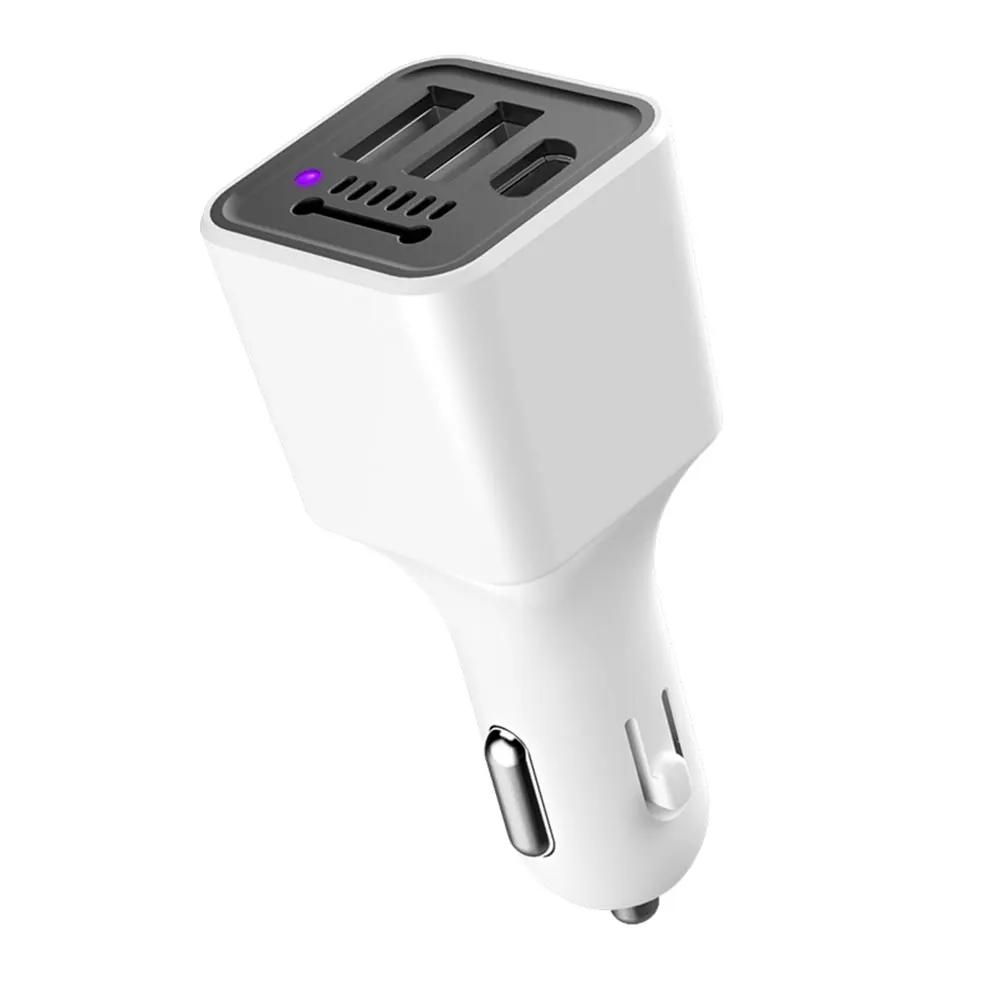 Двойной USB 3.1A автомобильный очиститель воздуха зарядное устройство Автомобильное USB портативный мобильный телефон адаптер прочная Электроника