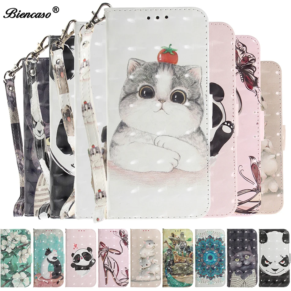 

Flip Wallet Stand Case For Huawei P30 Pro P20 Lite Mate 10 Lite Mate 20 X P Smart Plus Back Cover For Huawei Honor 10 Lite C42