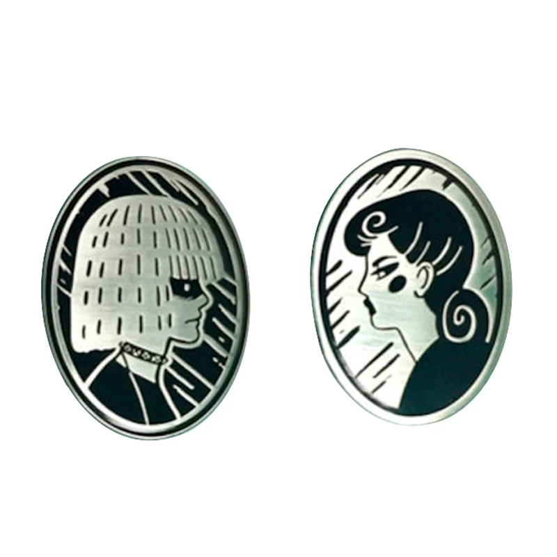 

Blade Runner Pris and Rachael Enamel Pin Set