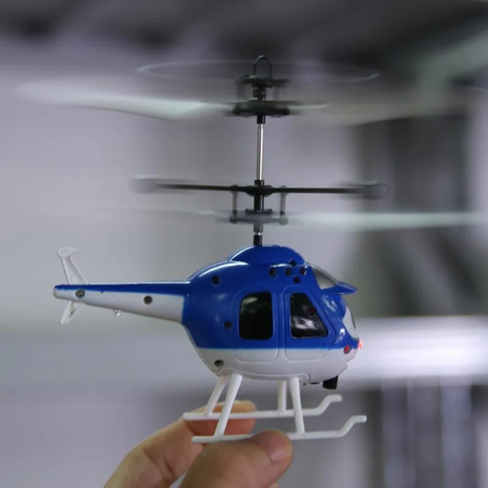 Горячая мини инфракрасный датчик Вертолет Самолет 3D гироскоп Helicoptero Электрический микро вертолет игрушка на день рождения подарок для ребенка#257747
