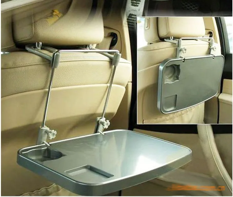 Portable Folding Auto Car Seat Steering Wheel Food Drink Tray Table