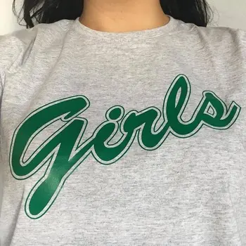 

New Summer Style Outfits Streetwear Tshirt Clothes Tops Girls T-Shirt Women Funny Graphic T Shirt