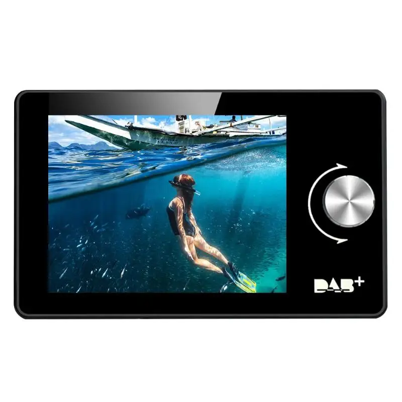 

VODOOL 2.8 inch Color TFT Screen Car DAB+ Radio Receiver DAB Tuner FM Transmitter MP3 Muisc Player USB Charger Enjoy Driving