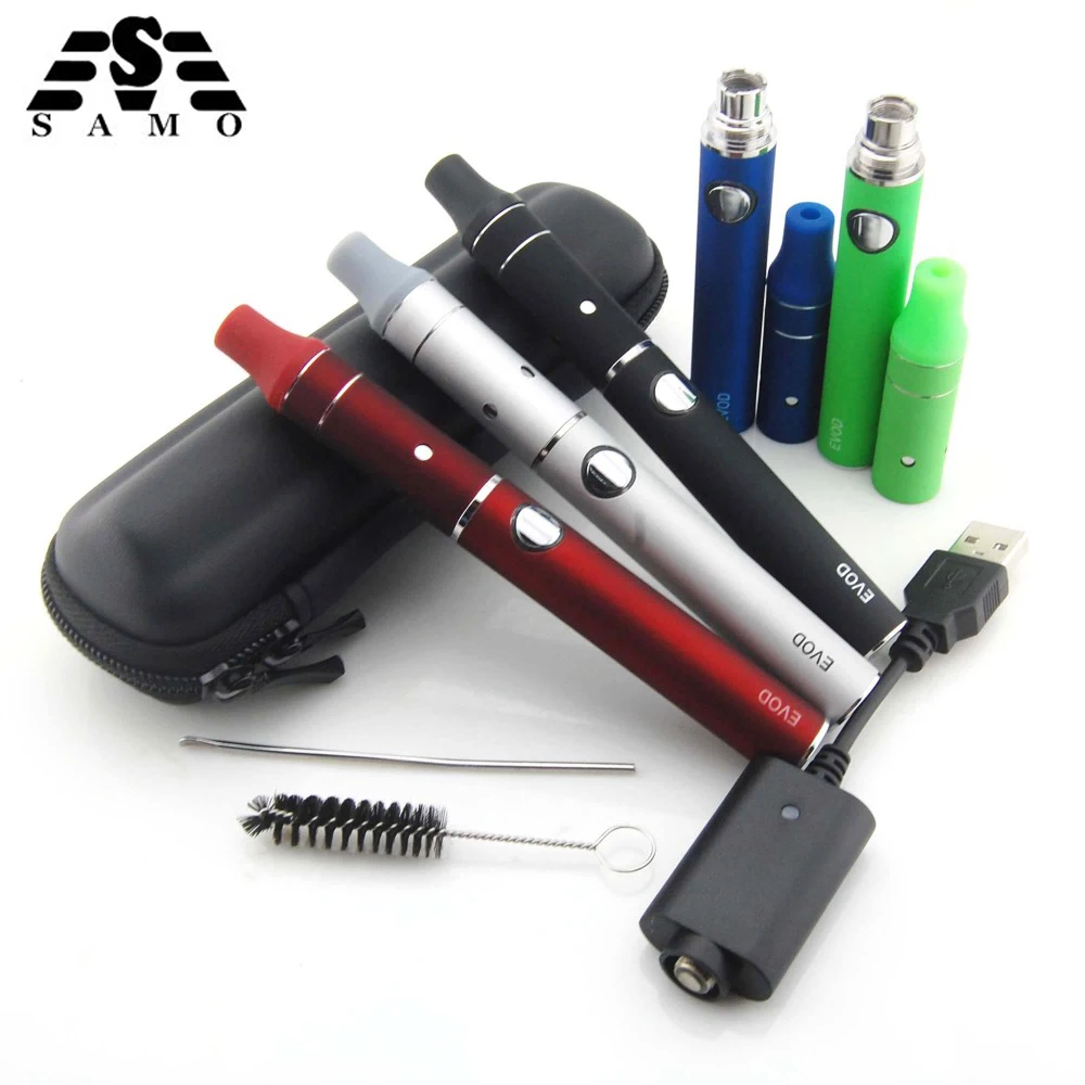 

SUBTWO Mini Ago Electronic cigarette vaper kit Dry Herb wax vaporizer Pen 650MAH/900MAH/1100MAH e cig sigara dry wax coil