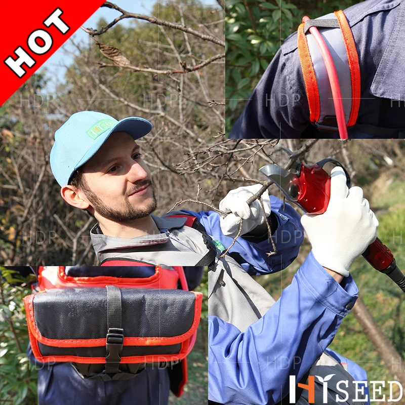 Электрический секатор сада и CE 8 12 часов работы|electric pruning shears|pruning shearselectric |