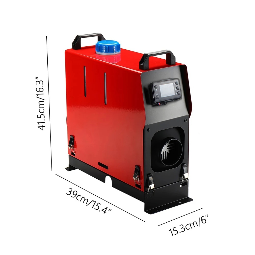 5 кВт, 12 В/24 В, интегрированный, с одним отверстием, воздушный дизель, Воздушный стояночный нагреватель, ЖК-экран, переключатель, автомобильный нагреватель с дистанционным управлением, экономия места