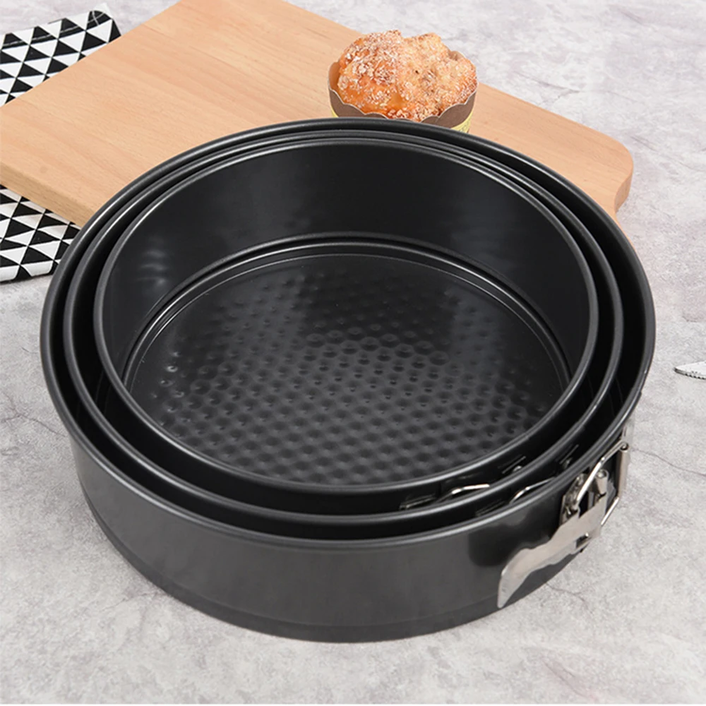 7/8/9 inch Baking Pans Kitchen Cake Tool Cake Mold Metal Round Baking