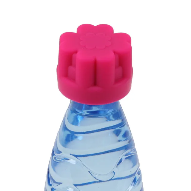 1pcs Creative Non slip Silicone Bottle Opener Capping Lid Opener
