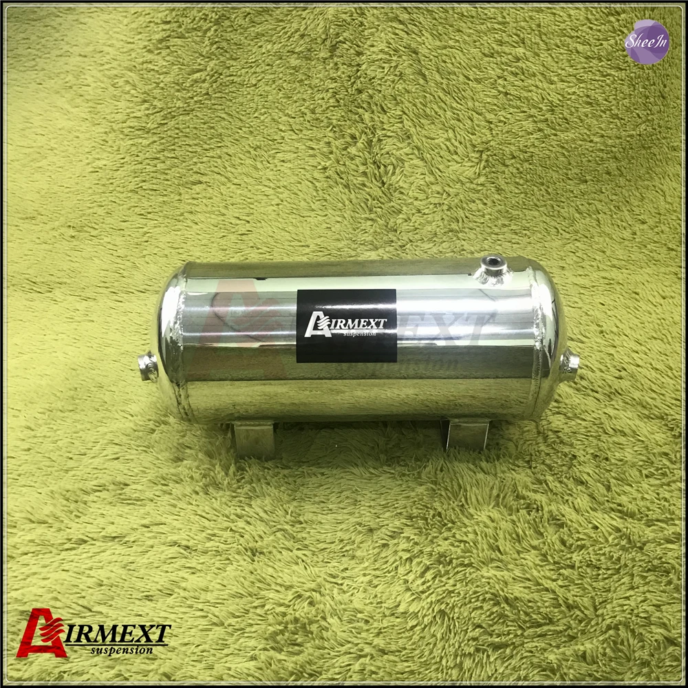 AIRMEXT/7 6 л (2 галлона) алюминиевый воздушный цилиндр Воздушный бак пневматическая