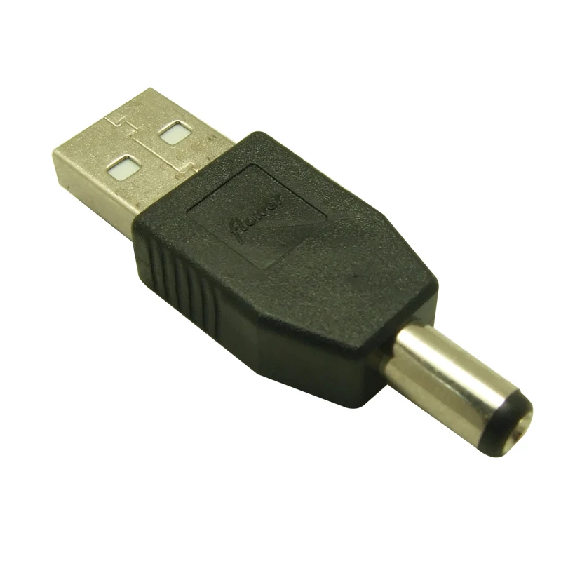 USB male to DC5521-2