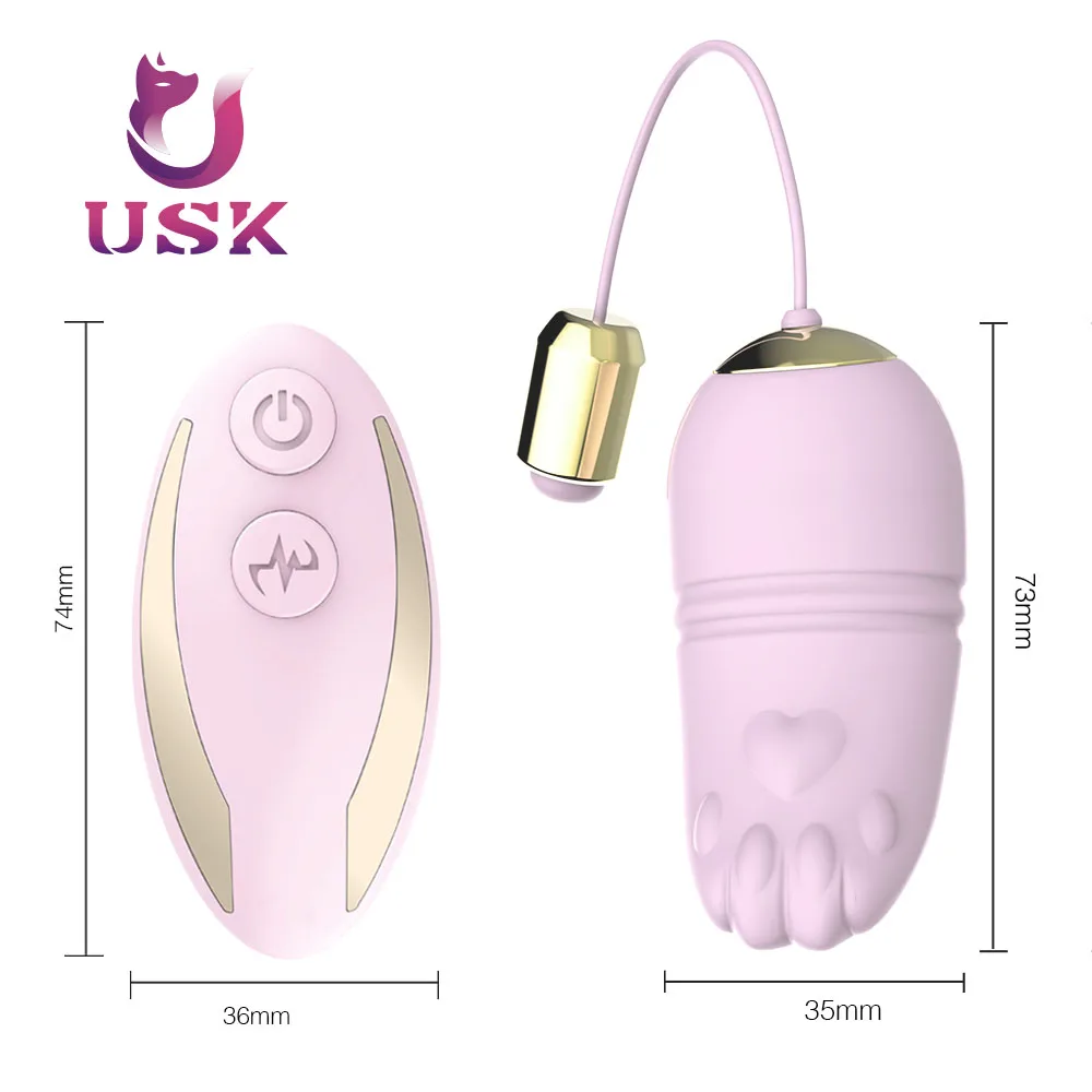Беспроводной пульт дистанционного управления Вибрирующая Пуля Яйцо USB