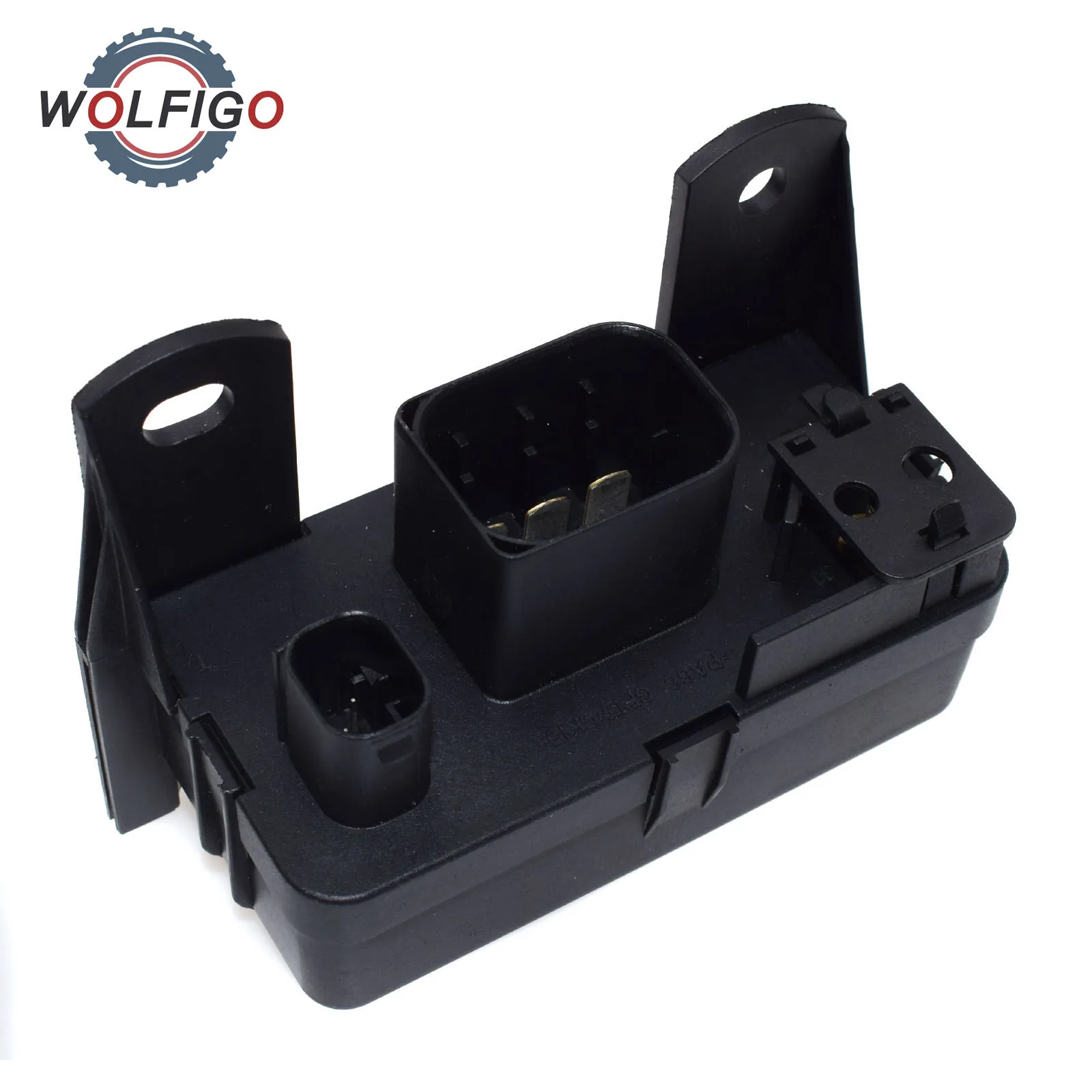 Wolfigo 6 Pin Glow Plug Relay Module 0005453616 For Mercedesbenz E320