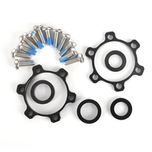 110 мм Задняя Ступица 142 мм до 148 мм Велосипедная вилка с повышенным интервалом, набор для преобразования втулки из сплава, адаптер для ступицы велосипеда с передним переходом 100 мм