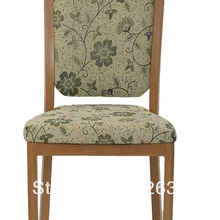 Штабелируемые деревянные зерна алюминиевый стул для банкета, сверхмощная ткань с Высокая устойчивость к истиранию, удобные