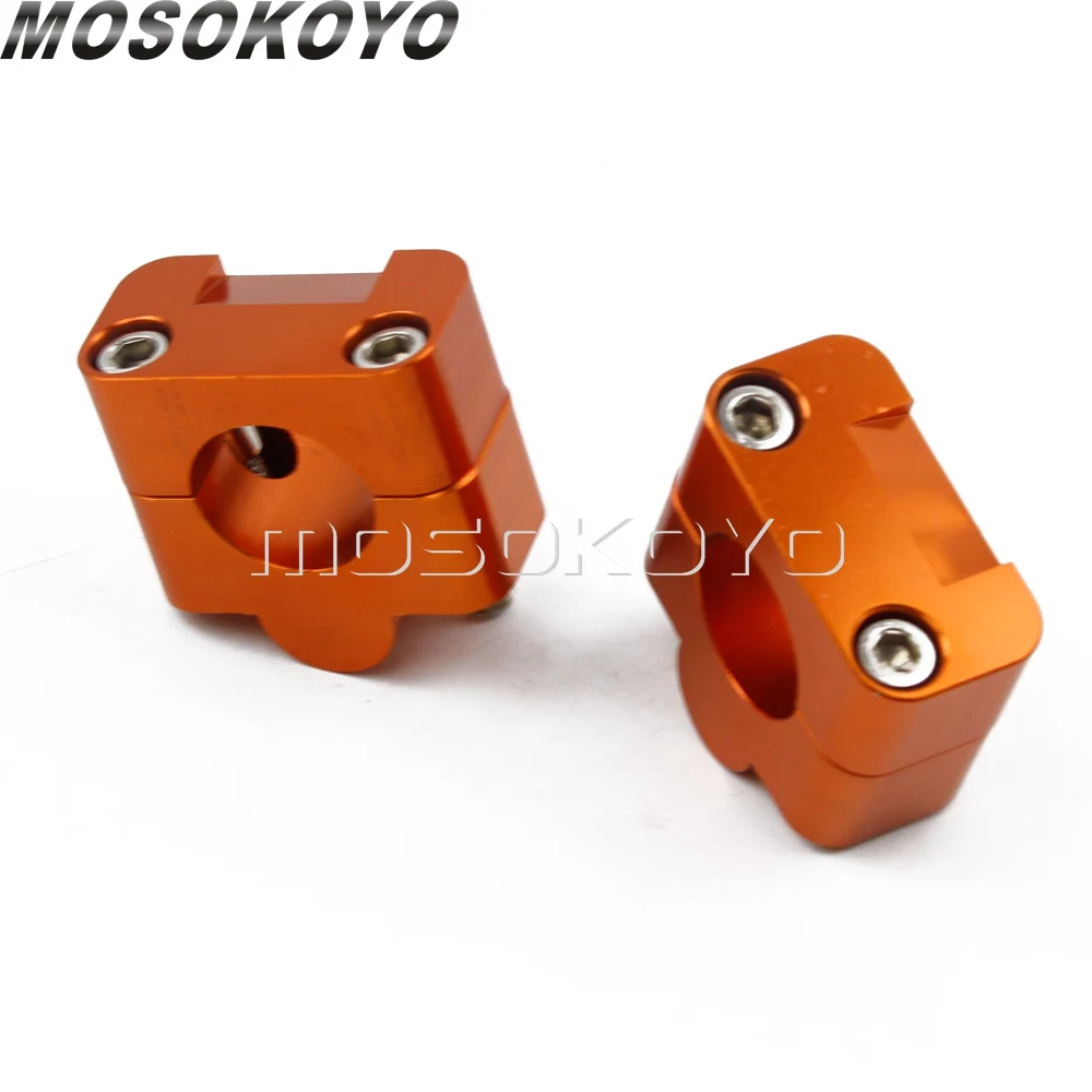 Хомуты на руль мотоцикла 11/8 дюйма 28 мм регулируемые для Honda Kawasaki Suzuki Yamaha EXC YZF CRF