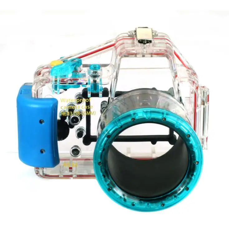 

Waterproof Underwater Housing Camera Housing Case for Sony Nex 3 nex-3 18-55mm Lens