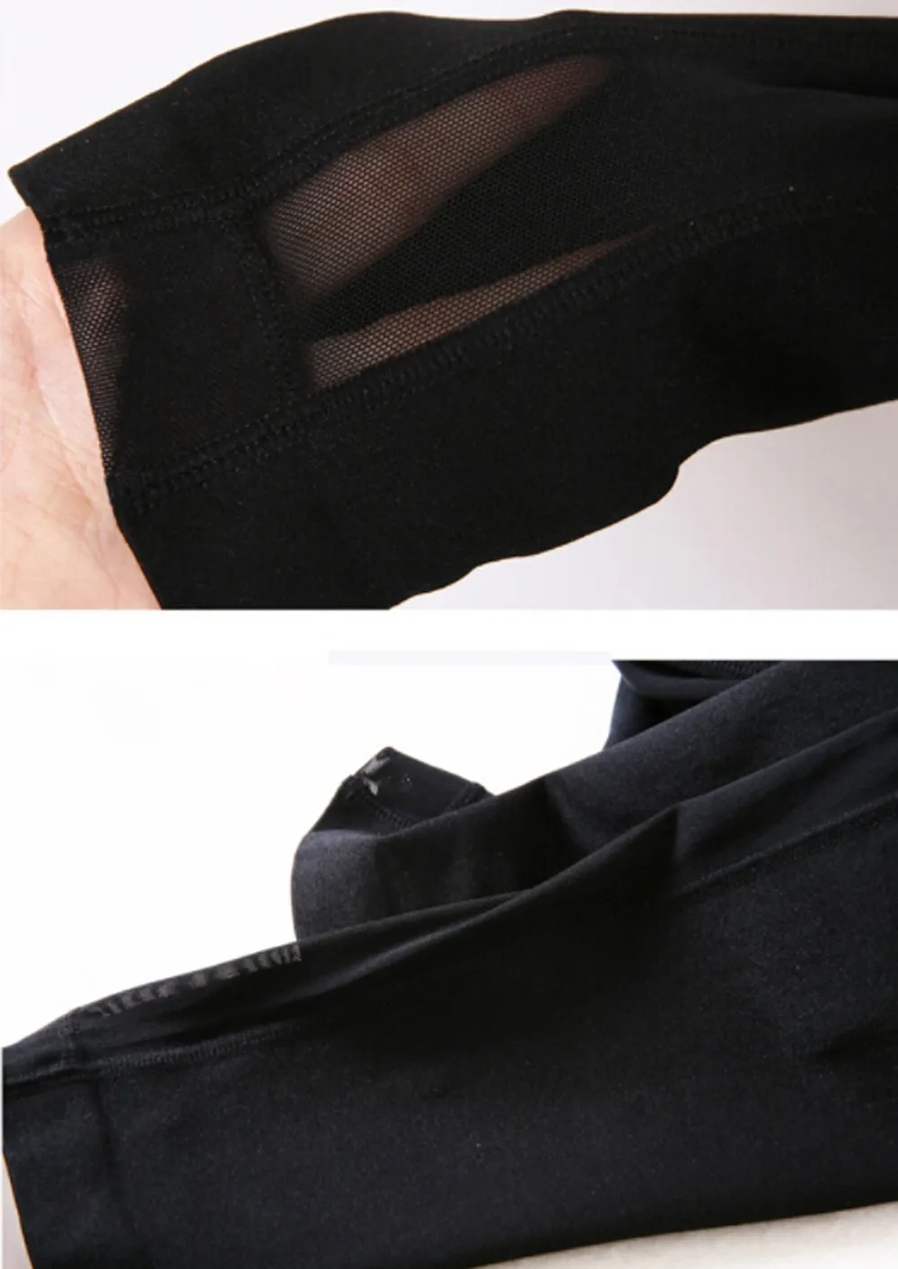 Feitong moda de malla de Patchwork polainas Pantalones Fitness Ropa de ejercicio para las mujeres Ropa de Deporte Mujer yf2 Feitong moda de malla de Patchwork polainas Pantalones Fitness Ropa de ejercicio para las mujeres Ropa de Deporte Mujer yf2