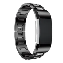 Модный браслет из нержавеющей стали ремешок для часов Fitbit Charge 2 Aug11 Профессиональный Прямая