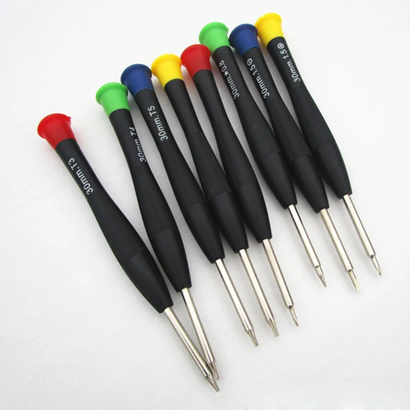 8in1 Precision Mini Micro Screwdriver Pocket Repair Tool Set for PC Phone