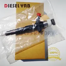 095000-7800 095000-7801 Форсунка для аккумуляторной топливной системы инжектор для евро IV 23670-30310, 23670-39285