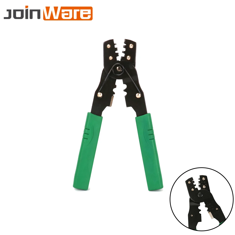

0.25-2.5mm2 Mini Crimping Crimper Plier For Cutting Wires Cables Terminals Multi Function Hand Tool High Quality Free Shipping