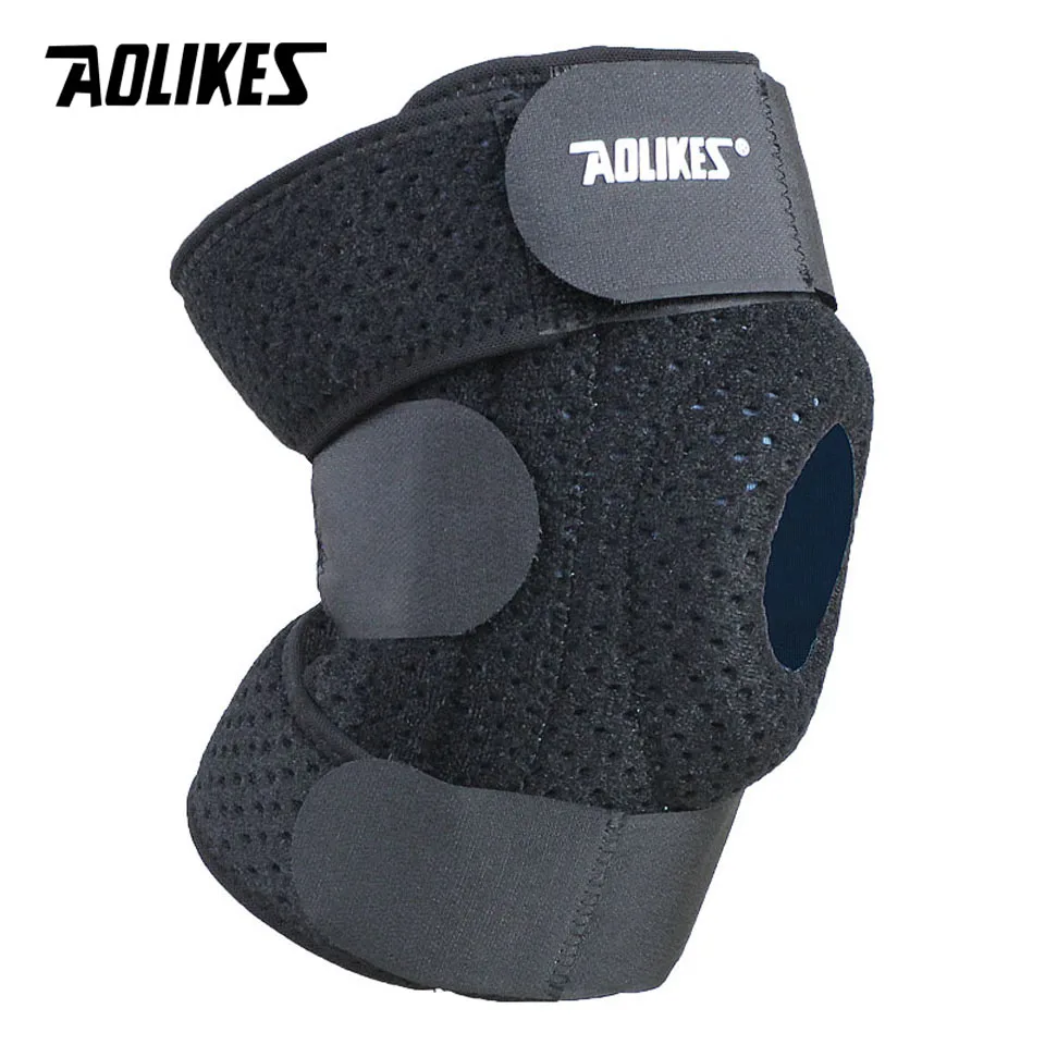 Наколенники AOLIKES Meniscus 1 шт. наколенники из силикагеля для походов бега баскетбола