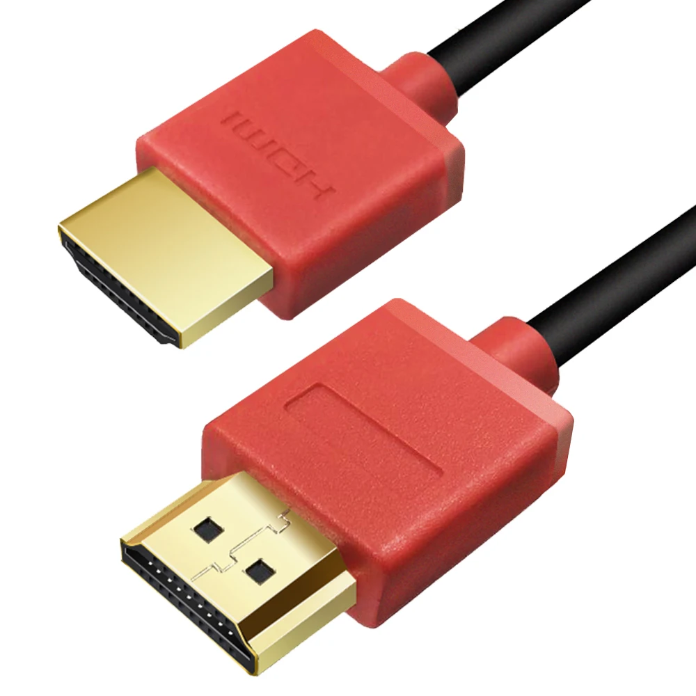 HDMI to HDMI Male to Male Cable Slim Support 3D 4K 1080P Ethernet for HDTV Computer Laptop PS4 0.5m 1m 1.5m 2m 3m 5m HDMI to HDMI Male to Male Cable Slim Support 3D 4K 1080P Ethernet for HDTV Computer Laptop PS4 0.5m 1m 1.5m 2m 3m 5m