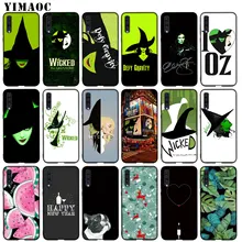 YIMAOC Musical de Broadway letras malvadas de silicona suave funda para Samsung Galaxy A70 A60 A50 A40 A30 A20 A10 A50S A40S A30S A20S A10S