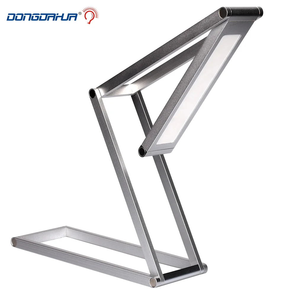 

Newest DC5V Portable Folding Foldable LED Desk Lamps Reading Light Rechargeable Desk Light for Study Bedroom continuously 10h
