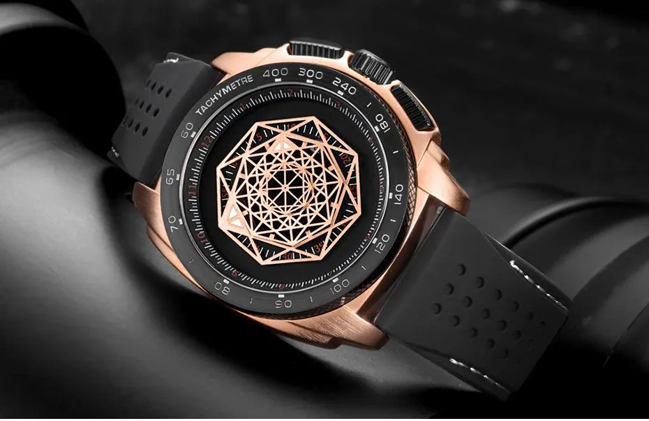 RUIMAS Силиконовые кварцевые часы для мужчин лучший бренд класса люкс армейские военные виды спорта наручные часы для мужчин Relogios Masculino часы RN554G