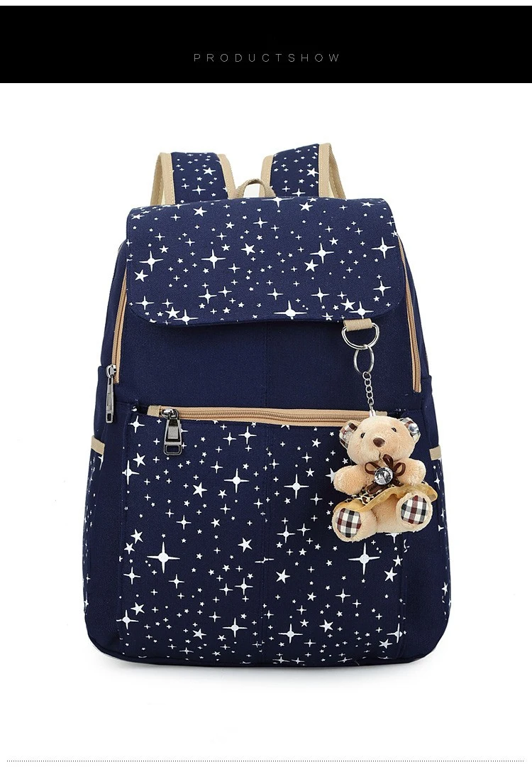 Adolescentes Meninas Mochilas Escolares Saco Para Grils