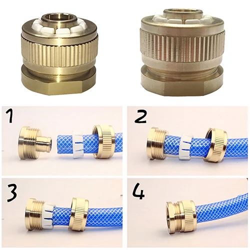 Brass Washing Machine Water Hose Pipe Fitting Tap Fitting Connector Adapterpipe fittingshose