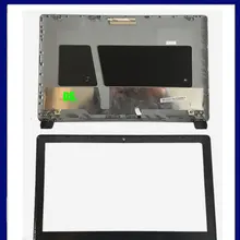 /оригинальная ЖК-дисплей для задней панели+ ободок крышки для acer Aspire E1-510 E1-530 E1-552 E1-532 E1-570 ЖК-дисплей задняя крышка и передняя рамка B крышка