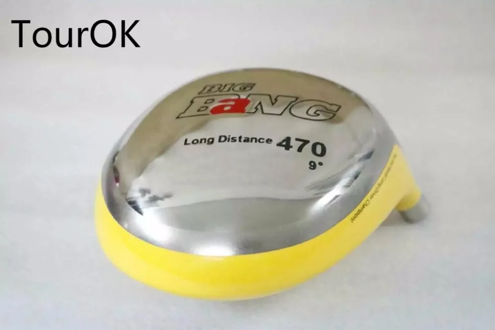 

TourOK BIG BANG golf driver Extreme distance 470 yards high rebound