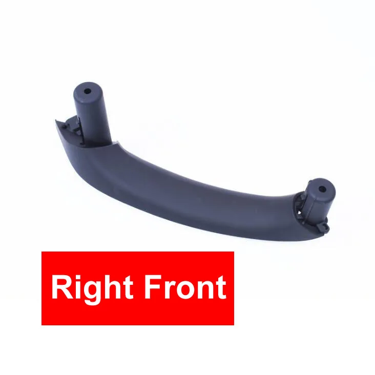 black right front