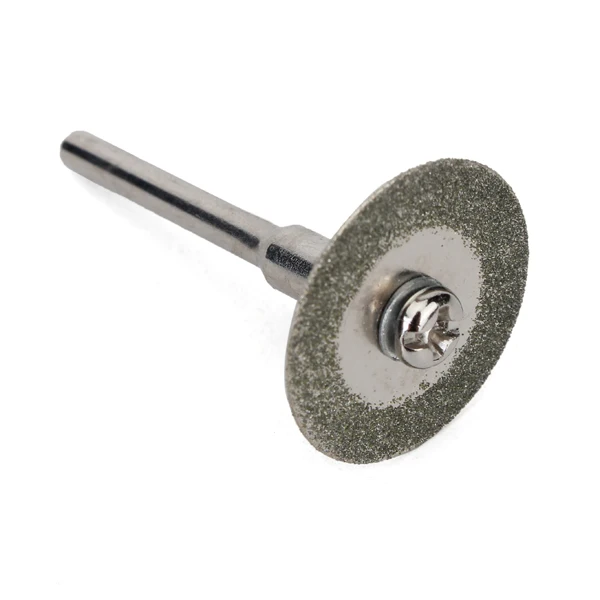 10 шт. 20 мм Алмазный шлифовальный диск дисковые пилы точилка отрезать Абразивные Диски вращающиеся инструменты для Dremel высокое качество