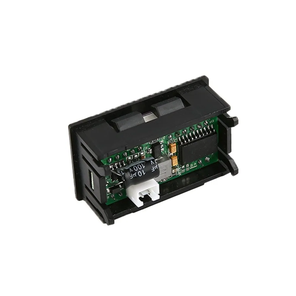1/2/5 PC 5-80V LED Double Display Panel Battery Percentage Voltmeter Electric Voltage Meter Volt Tester for Auto Car Motorcycle 1/2/5 PC 5-80V LED Double Display Panel Battery Percentage Voltmeter Electric Voltage Meter Volt Tester for Auto Car Motorcycle