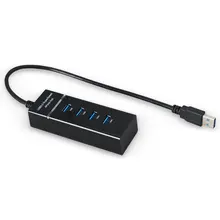 4 Порта USB 3.0 Хаб Высокоскоростной USB Кабель-Адаптер + 4x Силиконовые Крышки для PS4/PS4 Slim/Ps4 Pro/XBOXONE/XBOX360/Портативный Компьютер PC