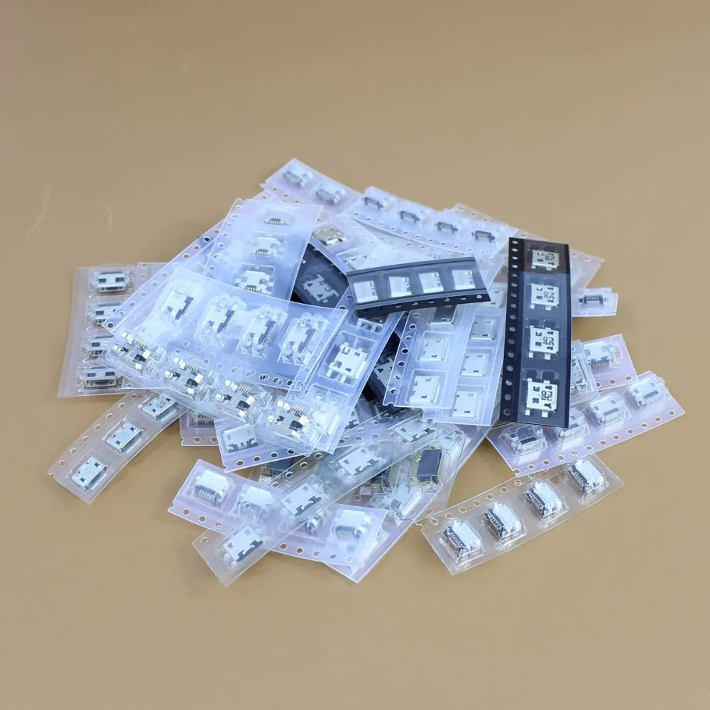 36 models v8  micro usb connector Very common charging port for ZTE for  Huawei and other brand mobile usb jack 