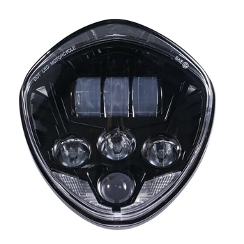 

Motorcycle Headlight LED Headlight Kit for Victory Cross Series for Cross Country Vegas for Hammer Boardwalk Jackpot Cross Roa