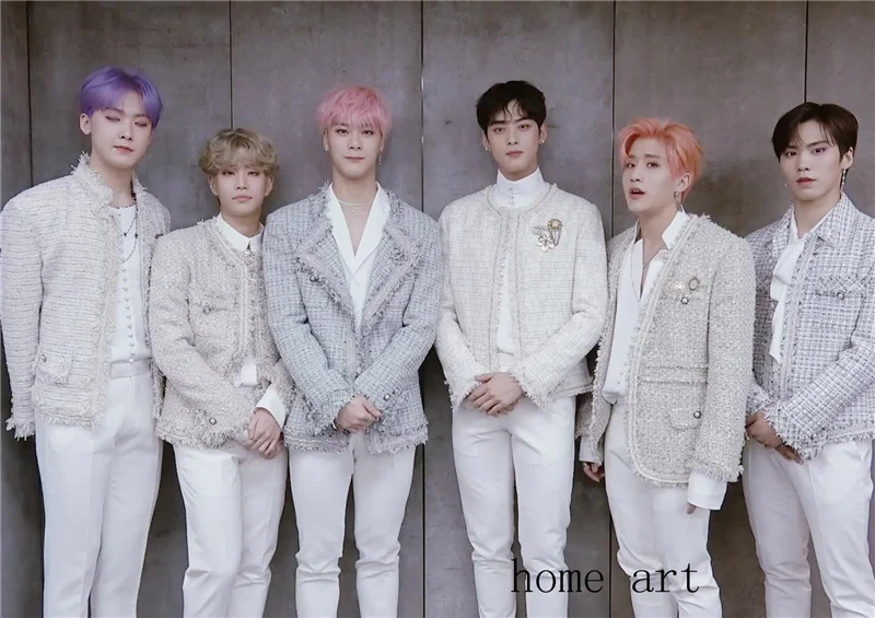 Постер Astro kpop наклейки на стену украшение для дома высококачественные принты